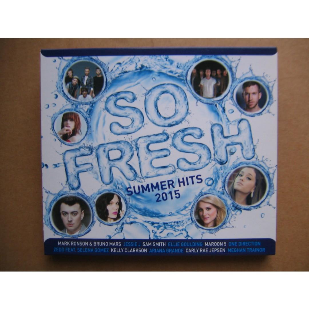 So Fresh Summer Hits 2015 CD (Carly Rae Jepsen, Jessie J, Mark Ronson ...