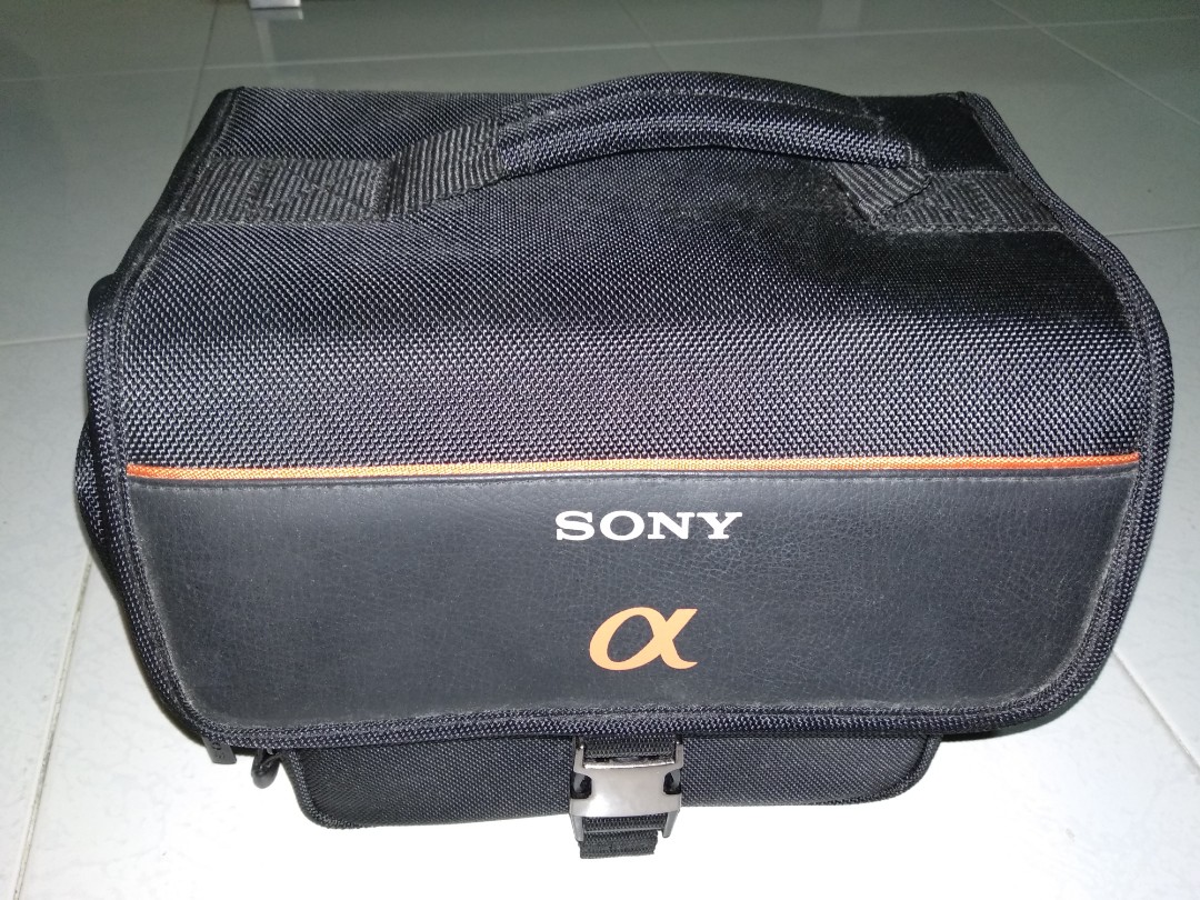 sony alpha bag