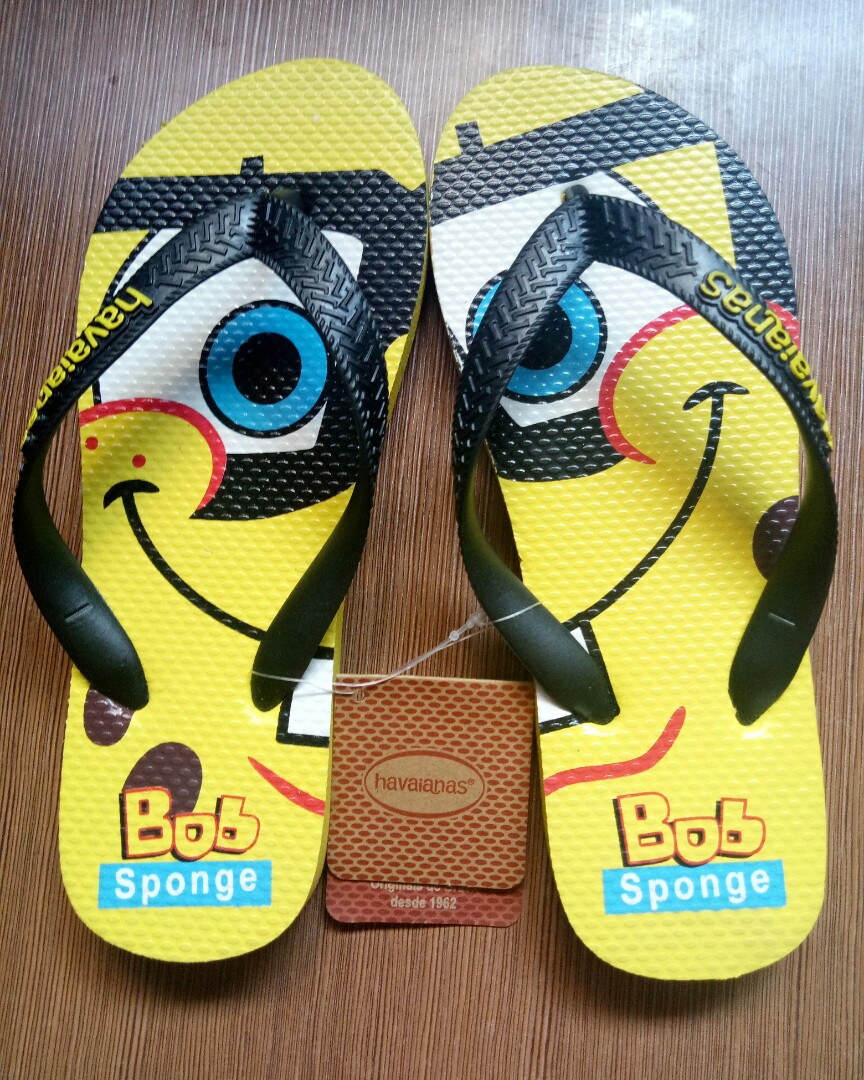 havaianas spongebob