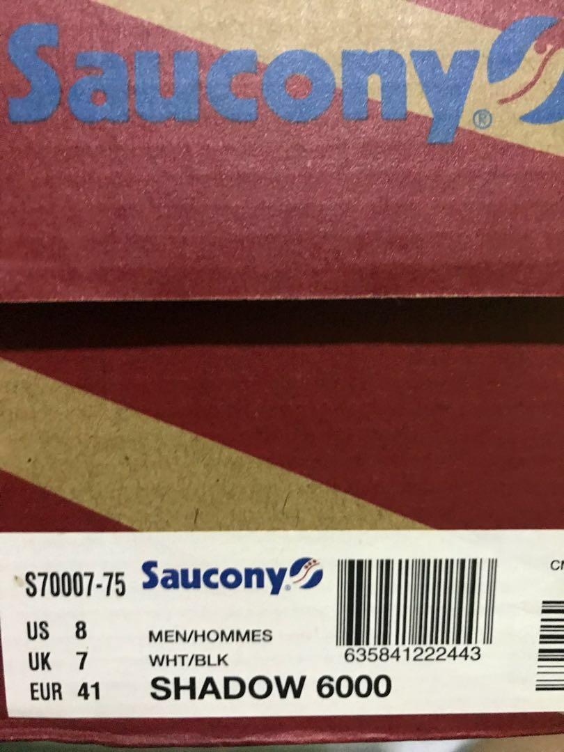 saucony toothpaste pack