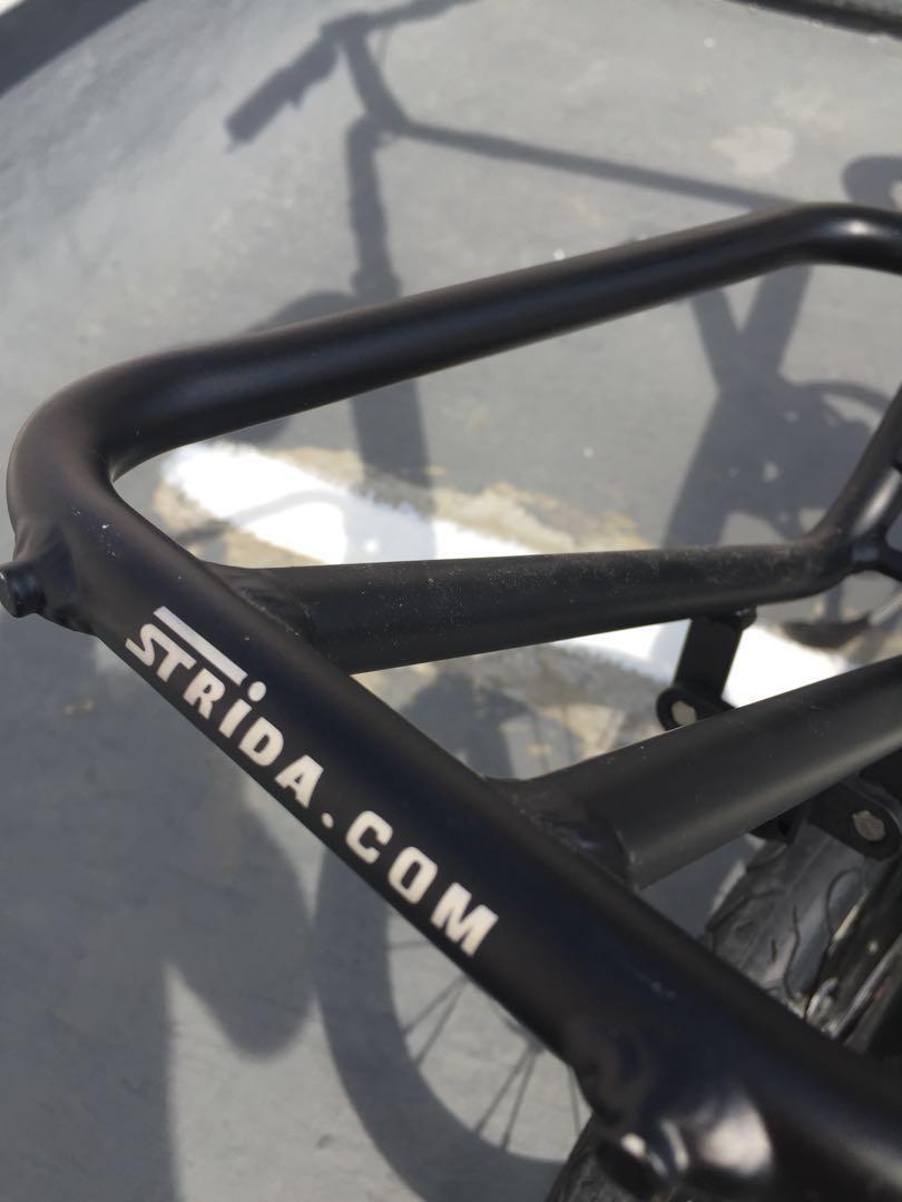 strida （分類：單車）位於 Hong Kong。 由 terencebanco393 提交（商品編號 183244450，圖片 3）。簡介： 70 % new good condition 小西灣自取。