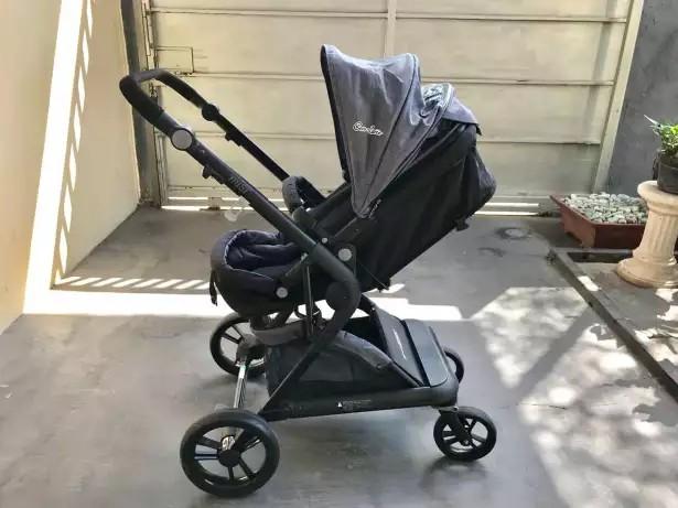 Stroller cocolatte mist grey