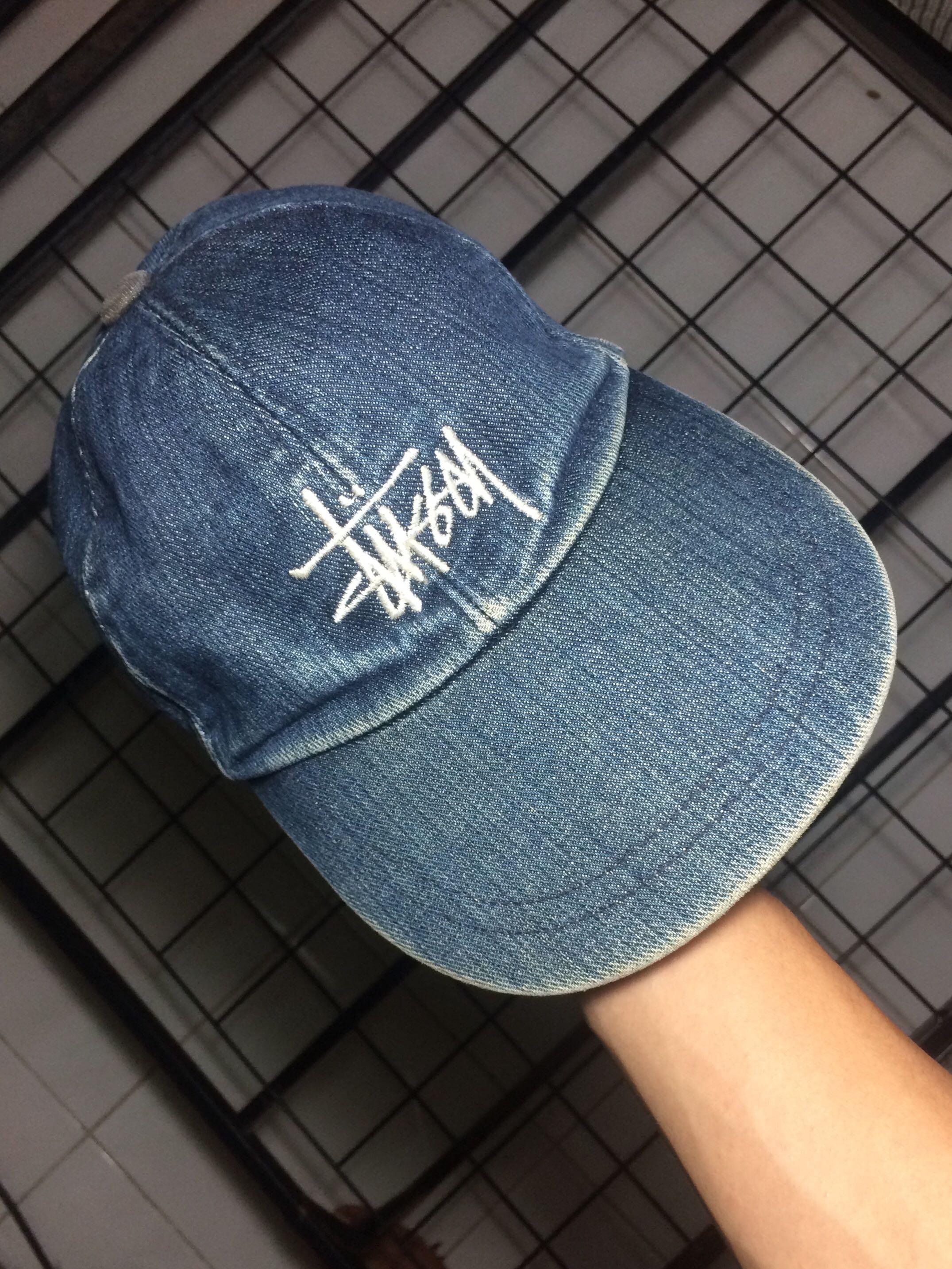 Stussy hot sale denim hat