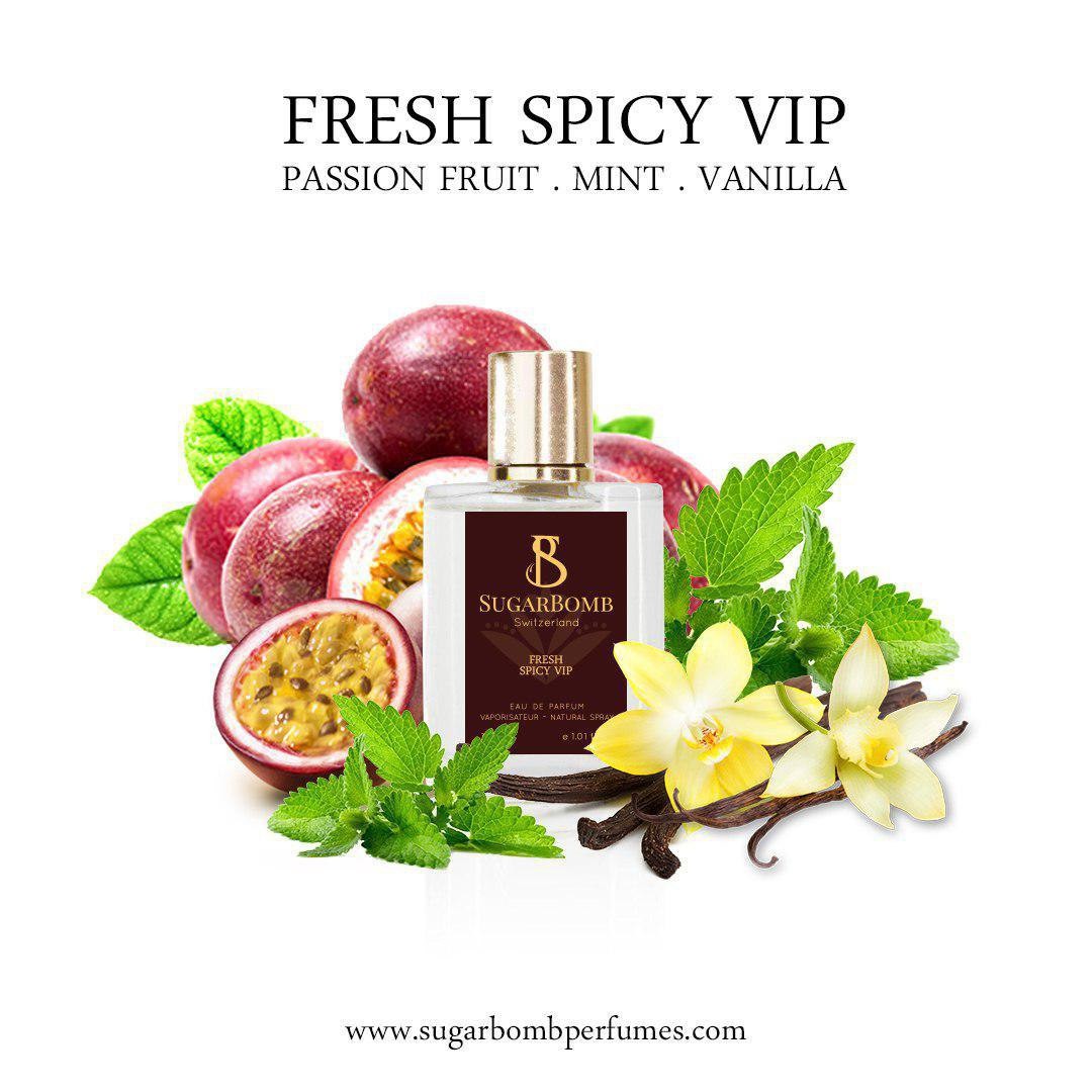 Sugarbomb Fresh Spicy Vip Similar To 212 Vip Health Beauty