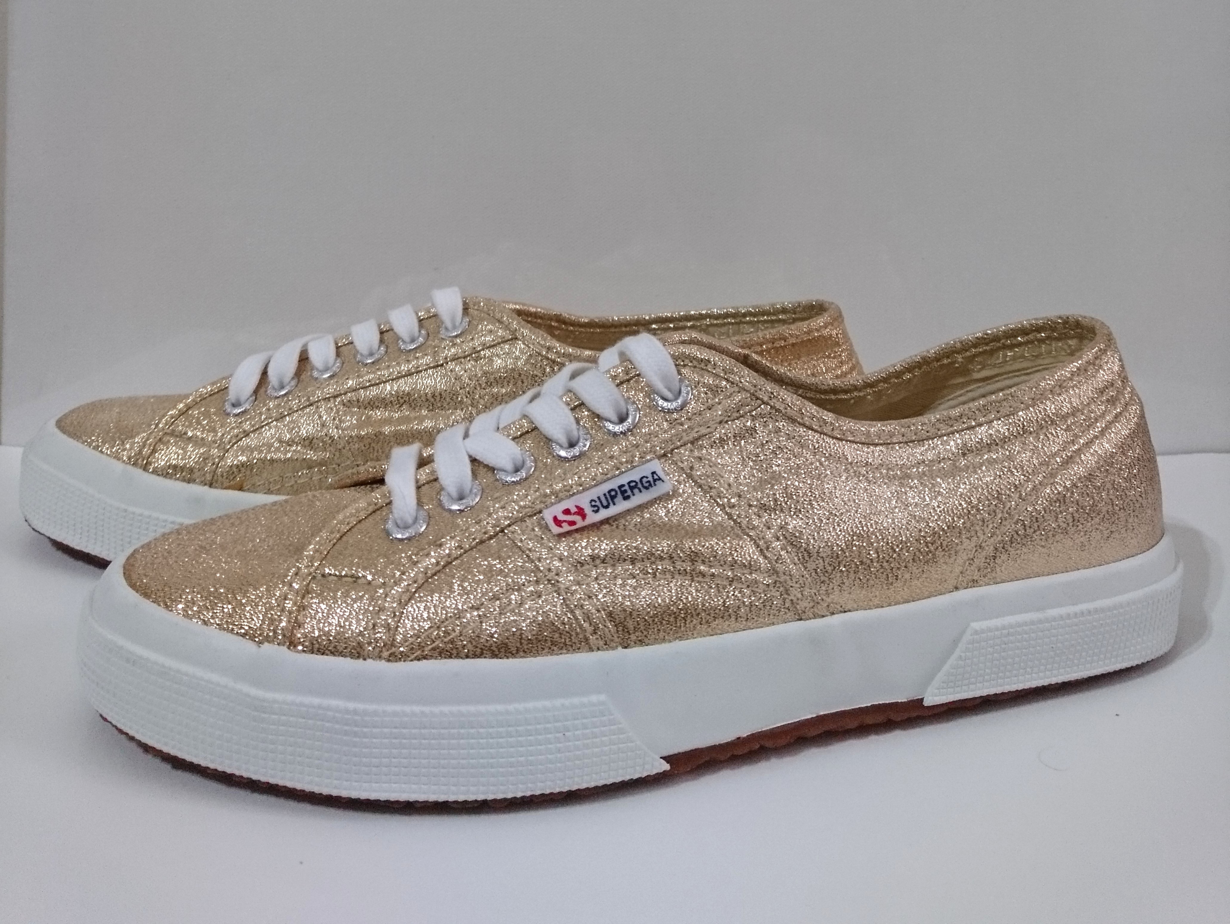 superga lamew rose gold