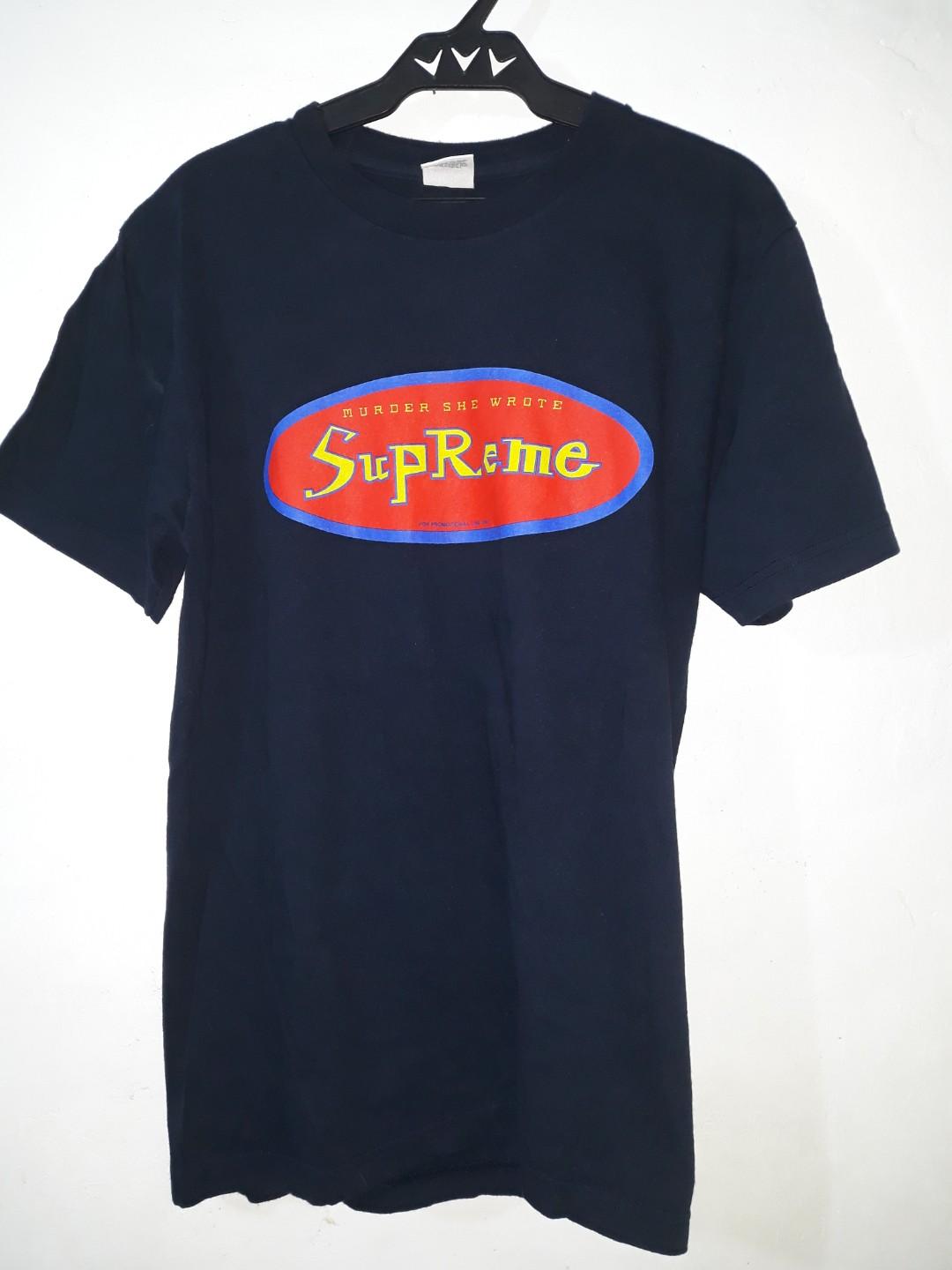 supreme murder she wrote tee