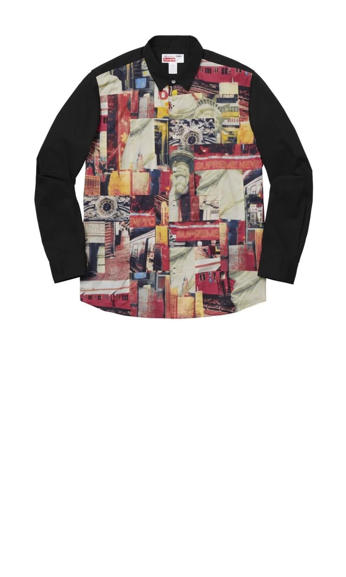 Supreme cdg long top sleeve