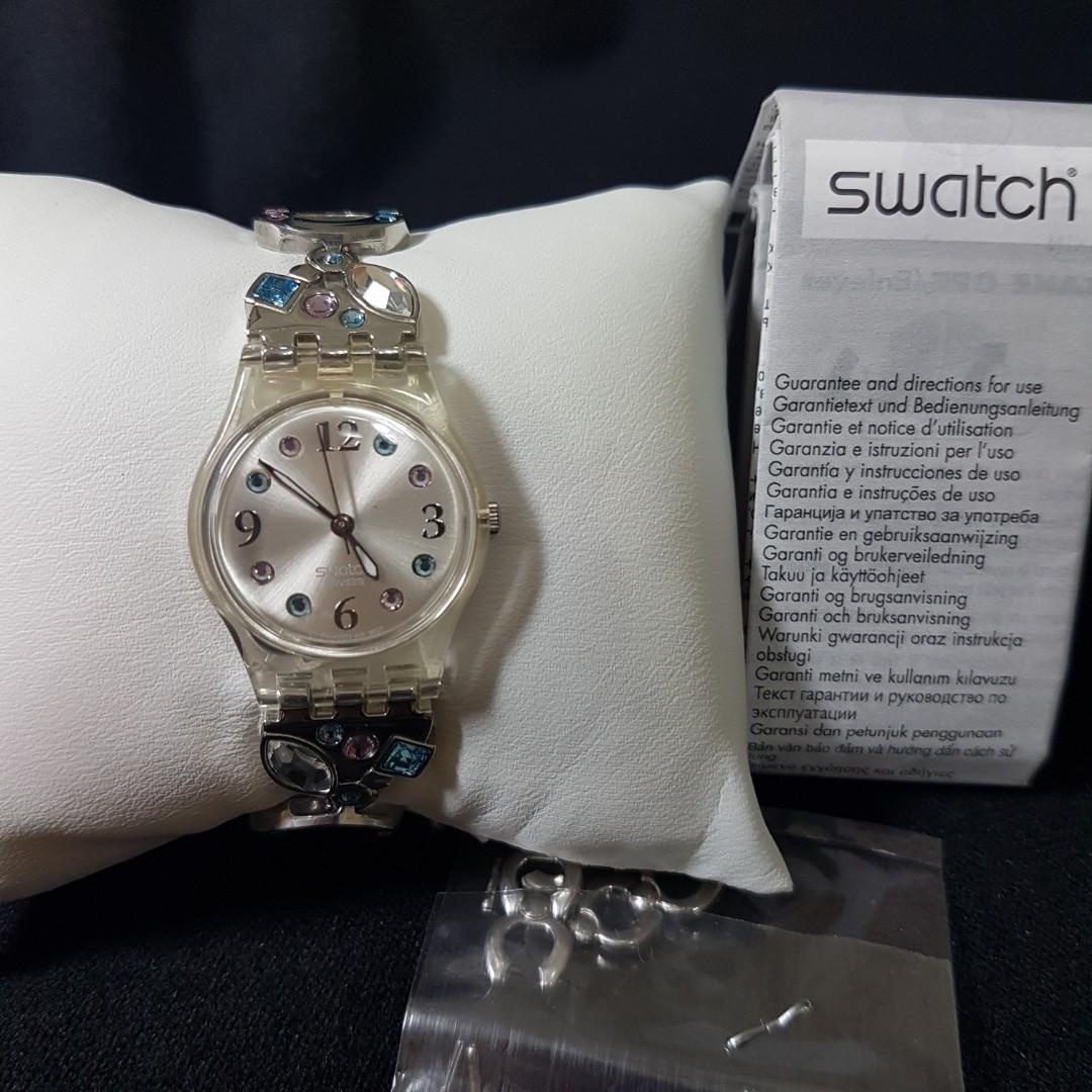 Swatch hot sale chain watches