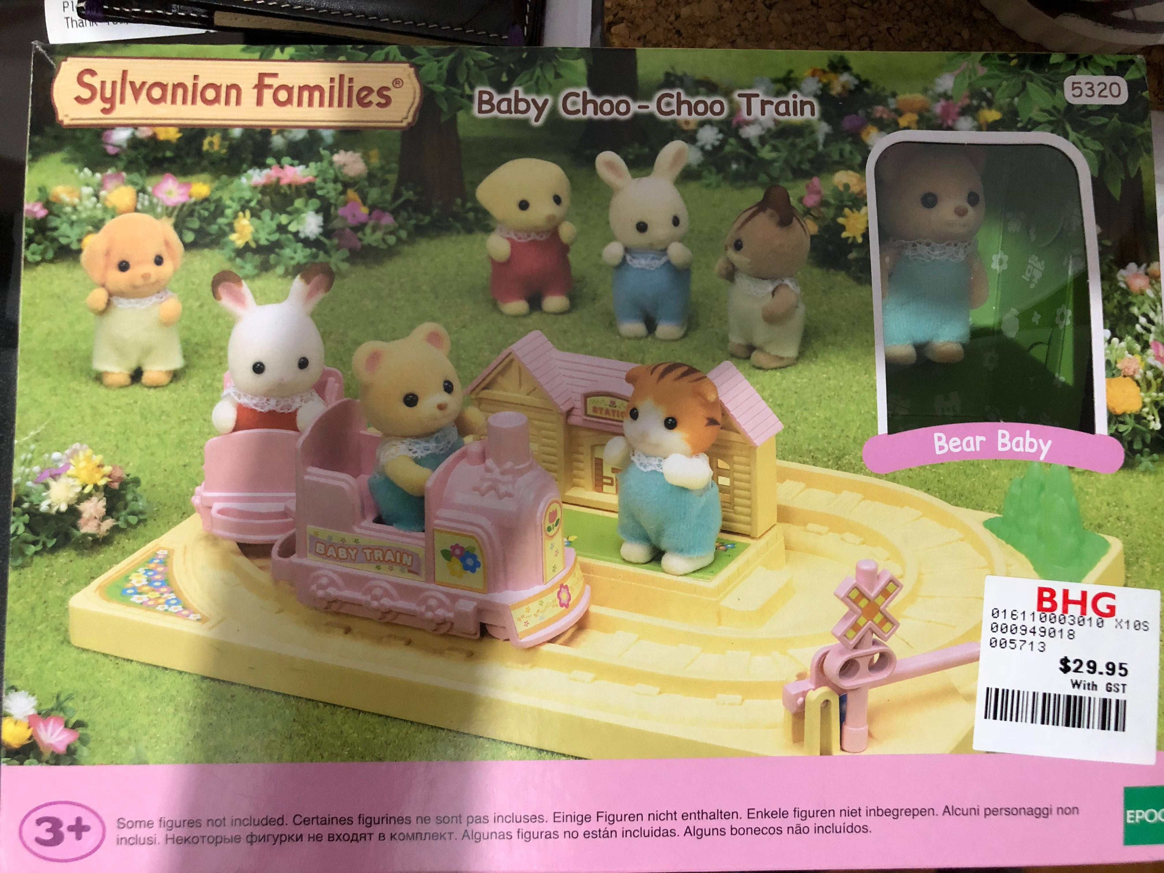 sylvanian 5320