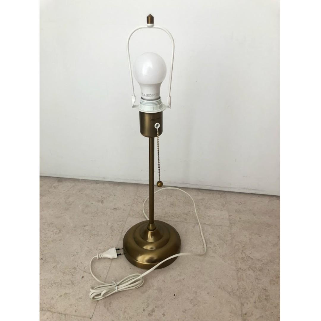 Table lamp without hotsell shade
