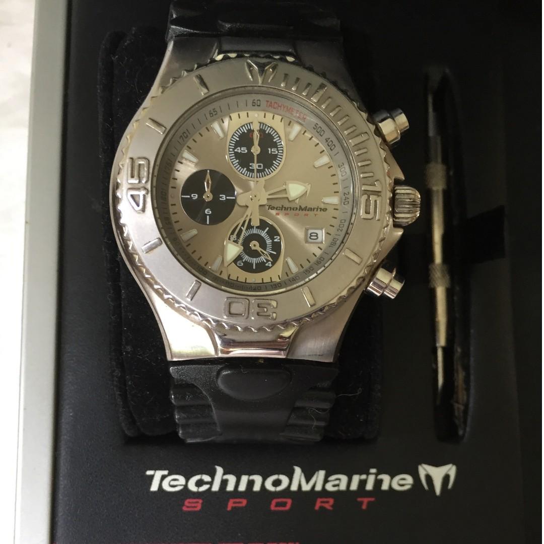 Technomarine sport chronograph price hot sale