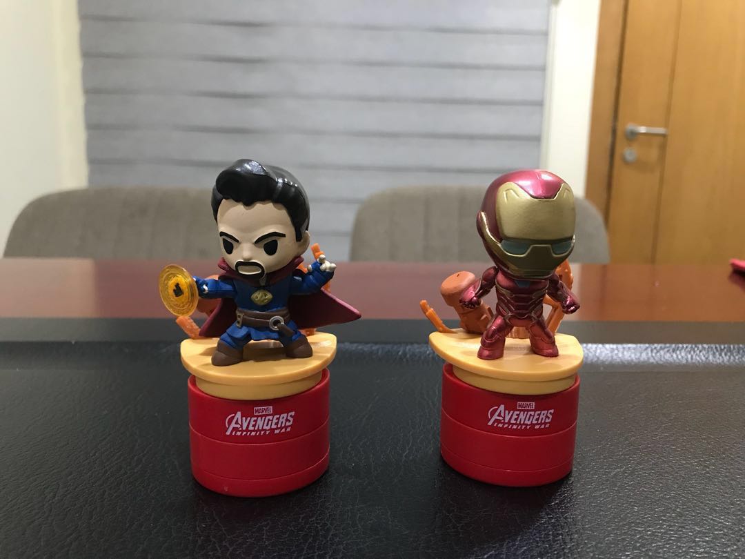 iron man toys tesco