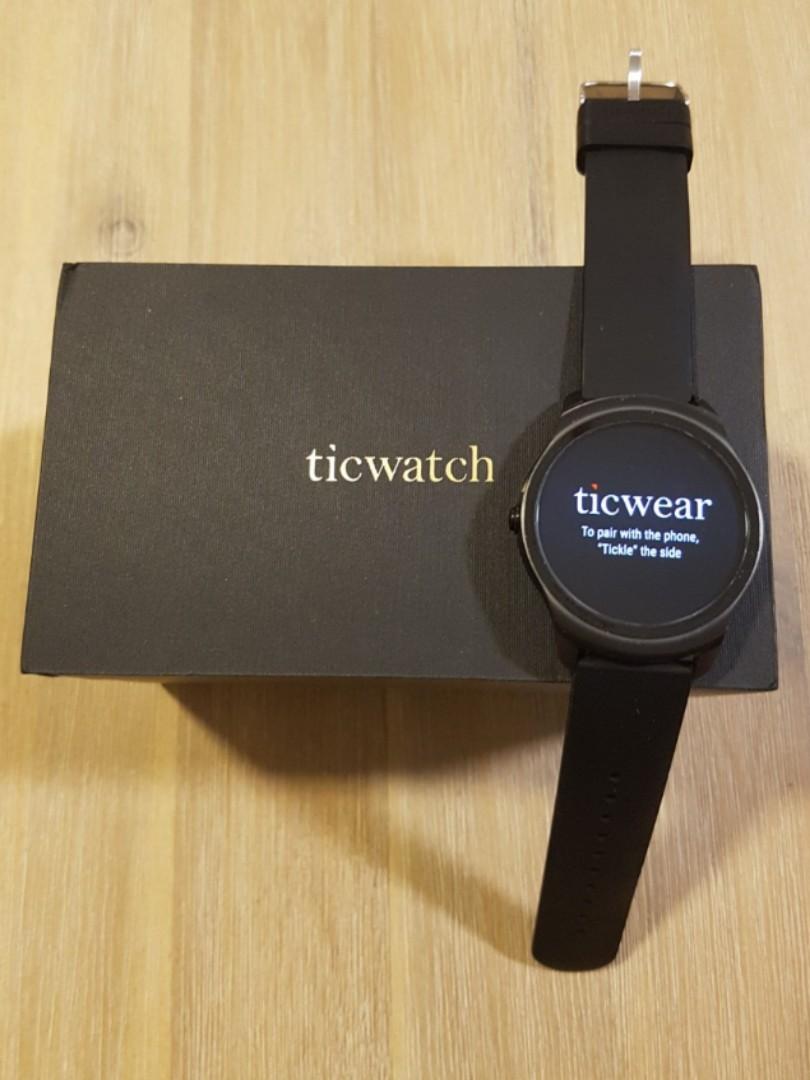 Ticwatch deals s ios