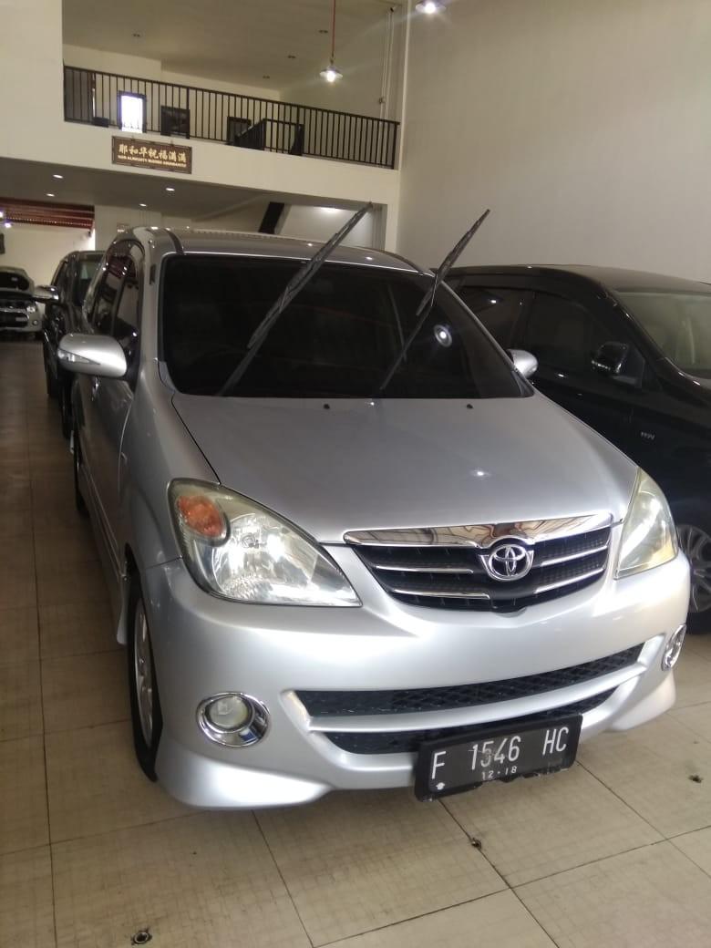 Toyota Avanza S Manual 2011