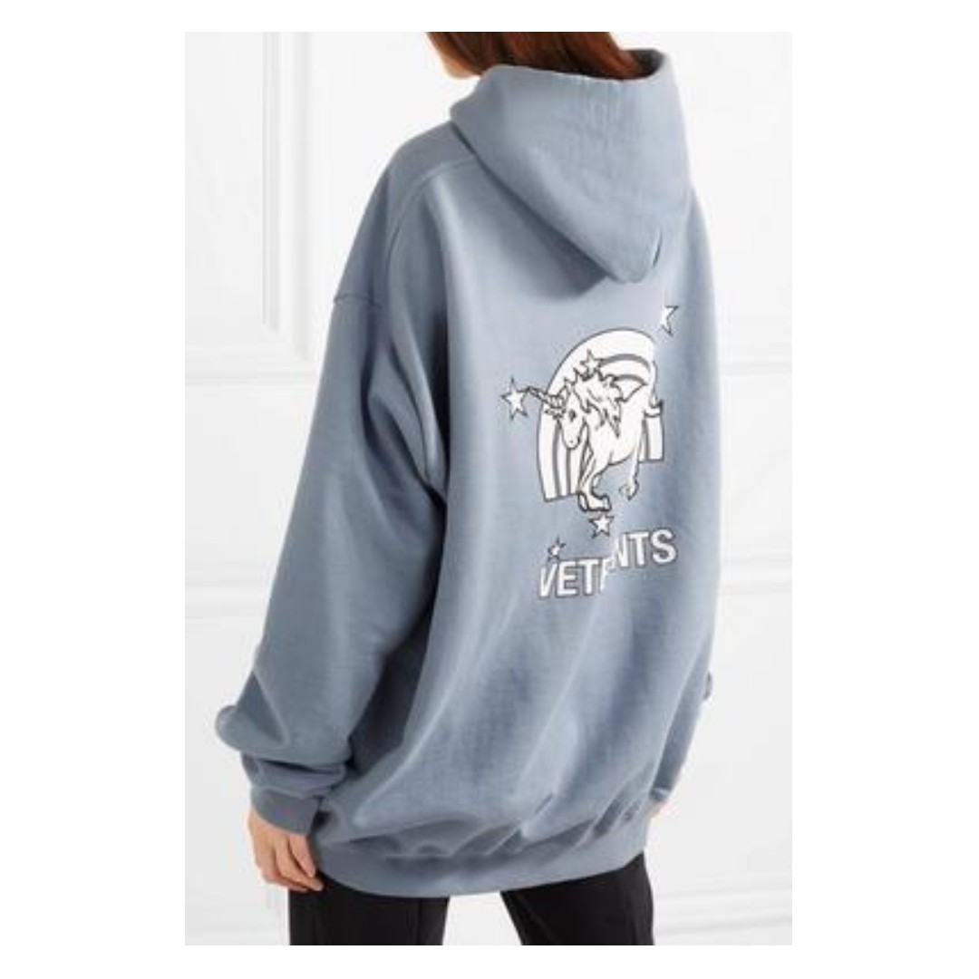 Vetements unicorns and rainbows hoodie clearance