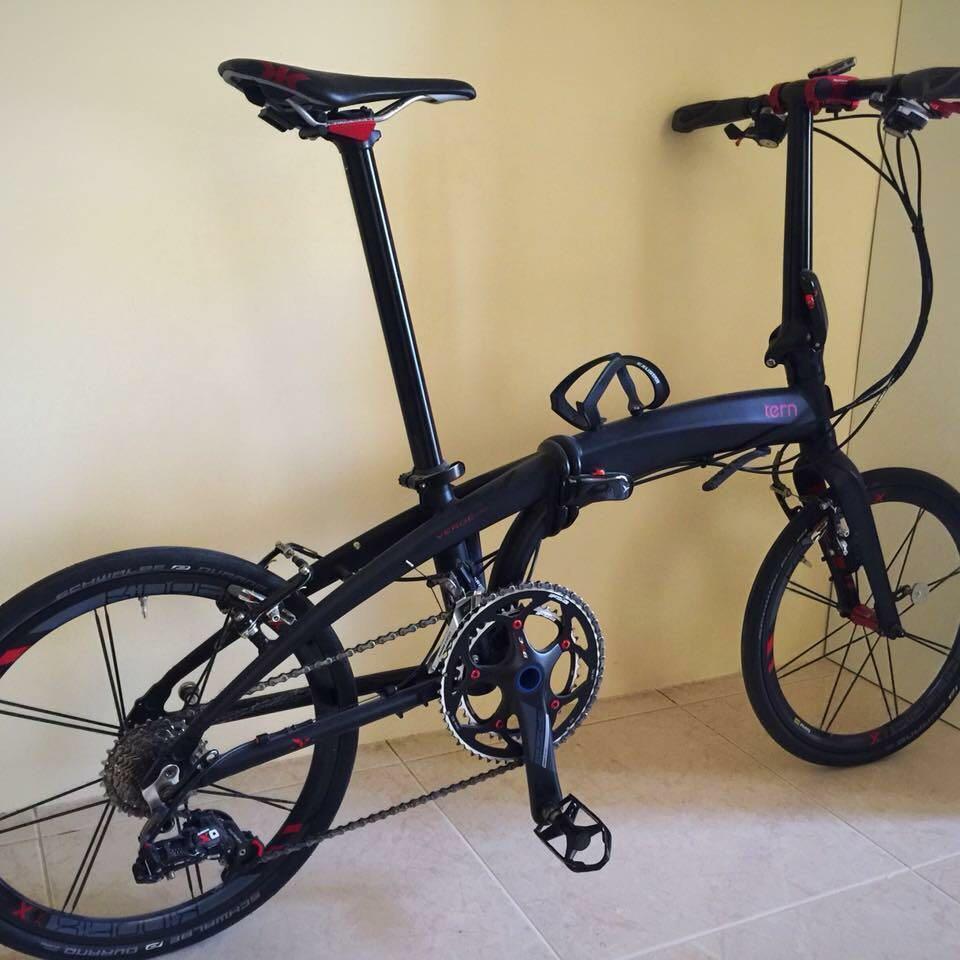 Used tern folding bike for sale sale