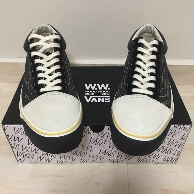 Vans x sale wood wood