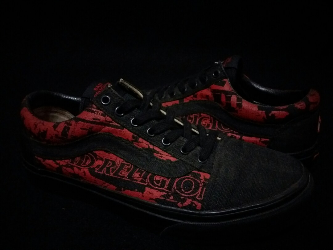 Vans old skool x bad on sale religion