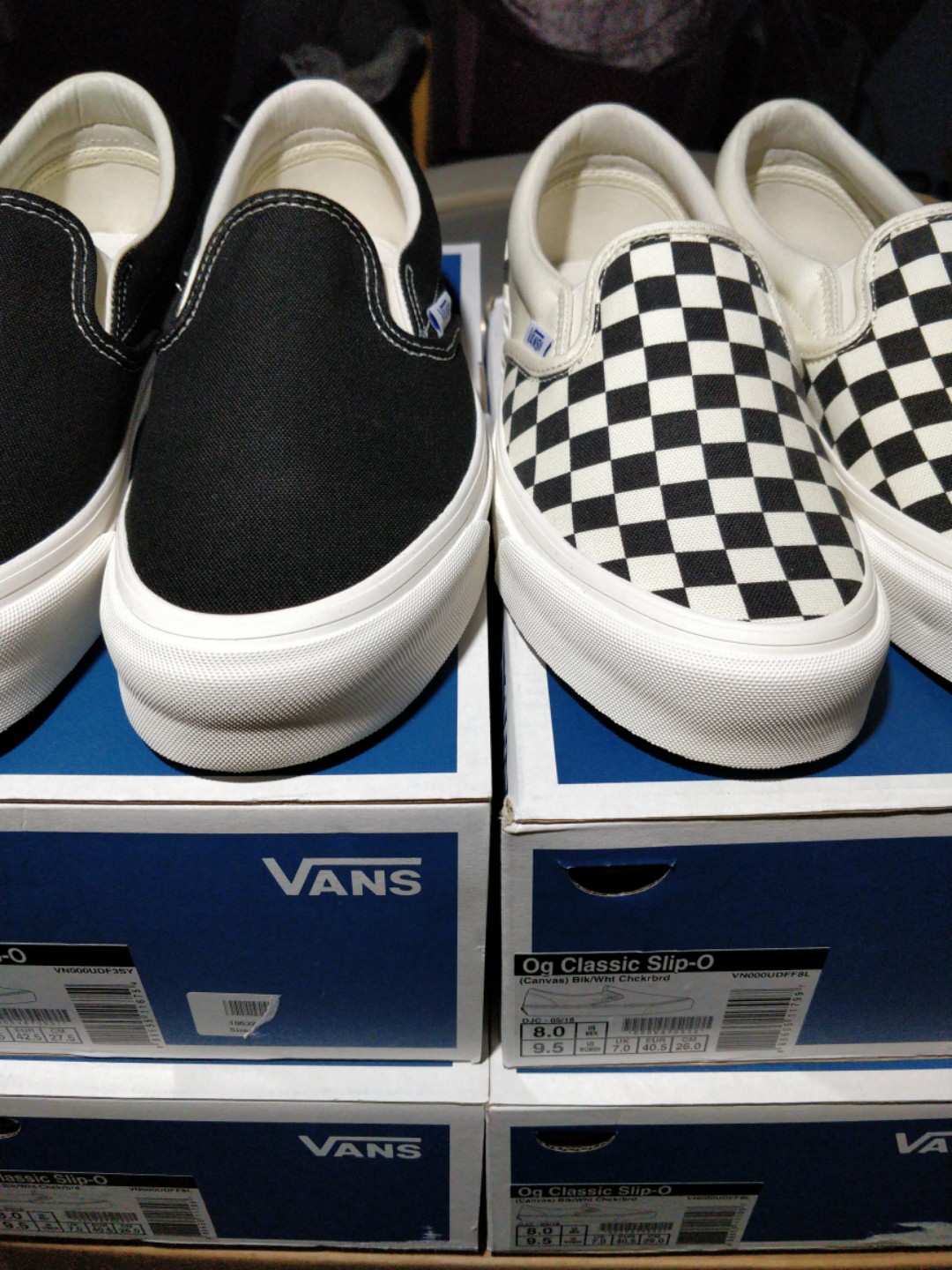 Vans Vault Slip on Canvas Men s Fashion Footwear Sneakers on