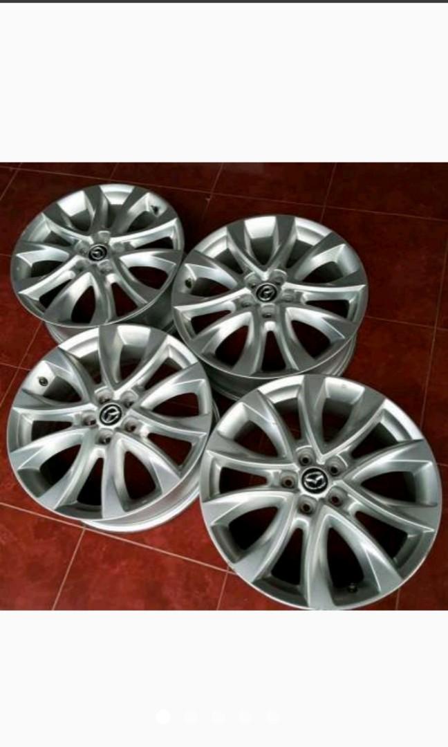 Velg OEM Mazda CX 5 17 Inch Aksesoris Mobil Di Carousell velg-oem-mazda-cx-5-17-inch-aksesoris-mobil-di-carousell