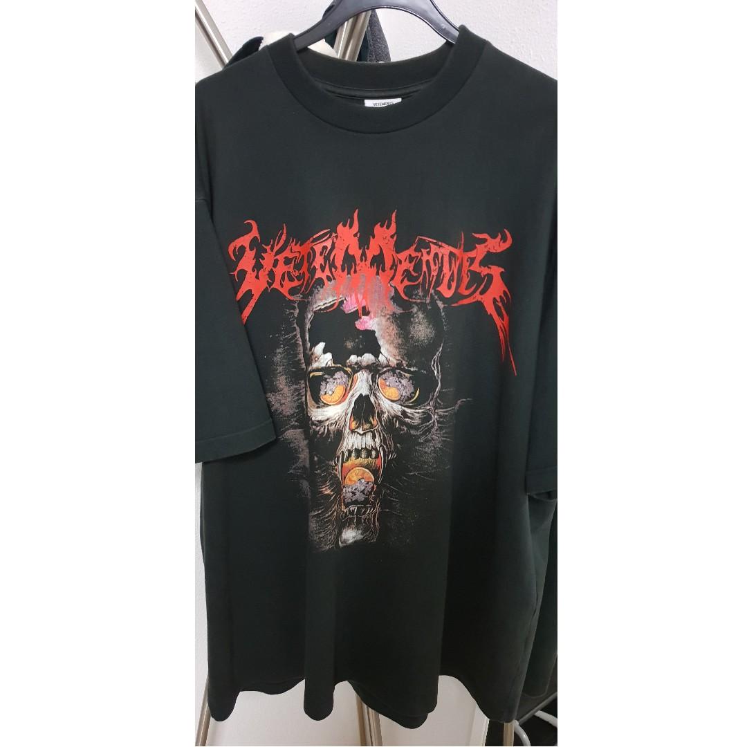 Vetements metal tee Sale