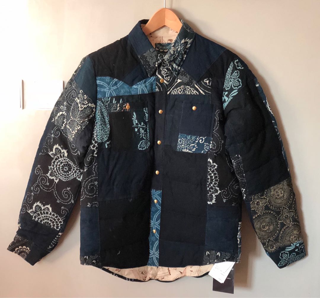 visvim KERCHIEF DOWN JKT KOFU-