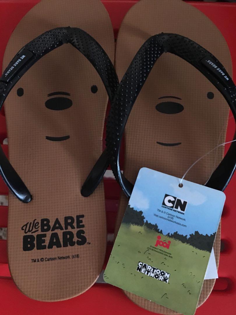 we bare bear slippers