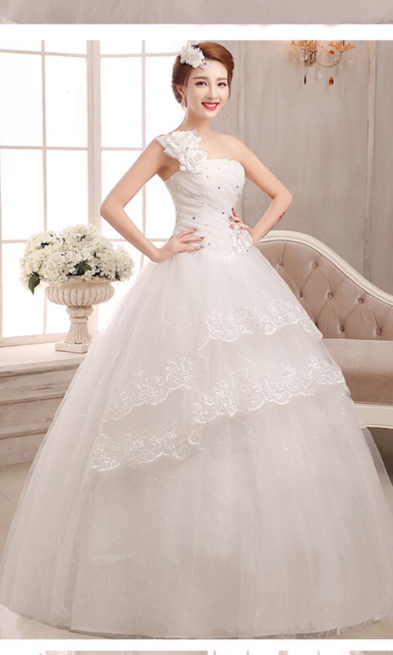 Wedding Gown 14 Days Women S Fashion Clothes Dresses Skirts
