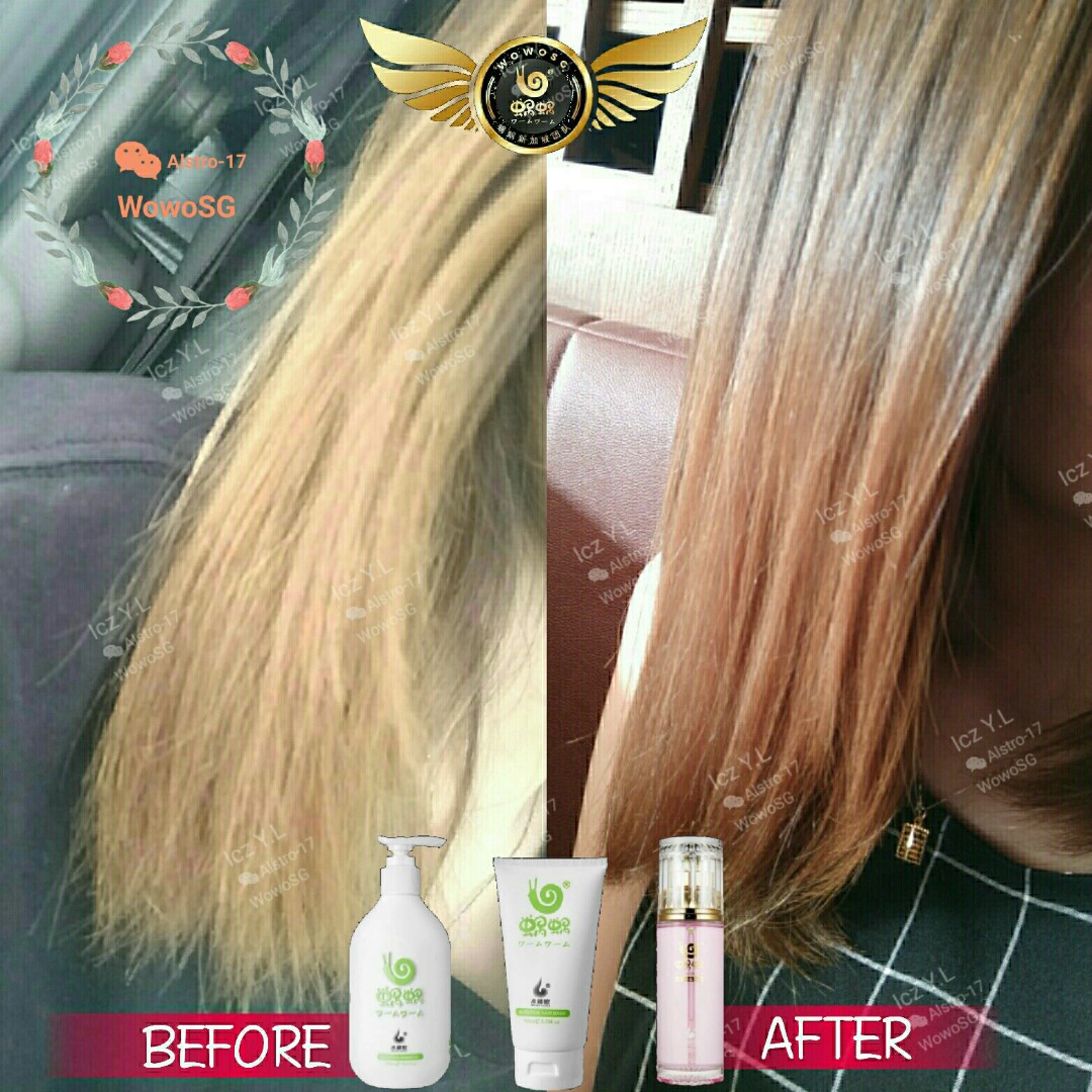 Wowo Ginger Shampoo Dry Oily Scalp Hair Loss Sensitive Scalp