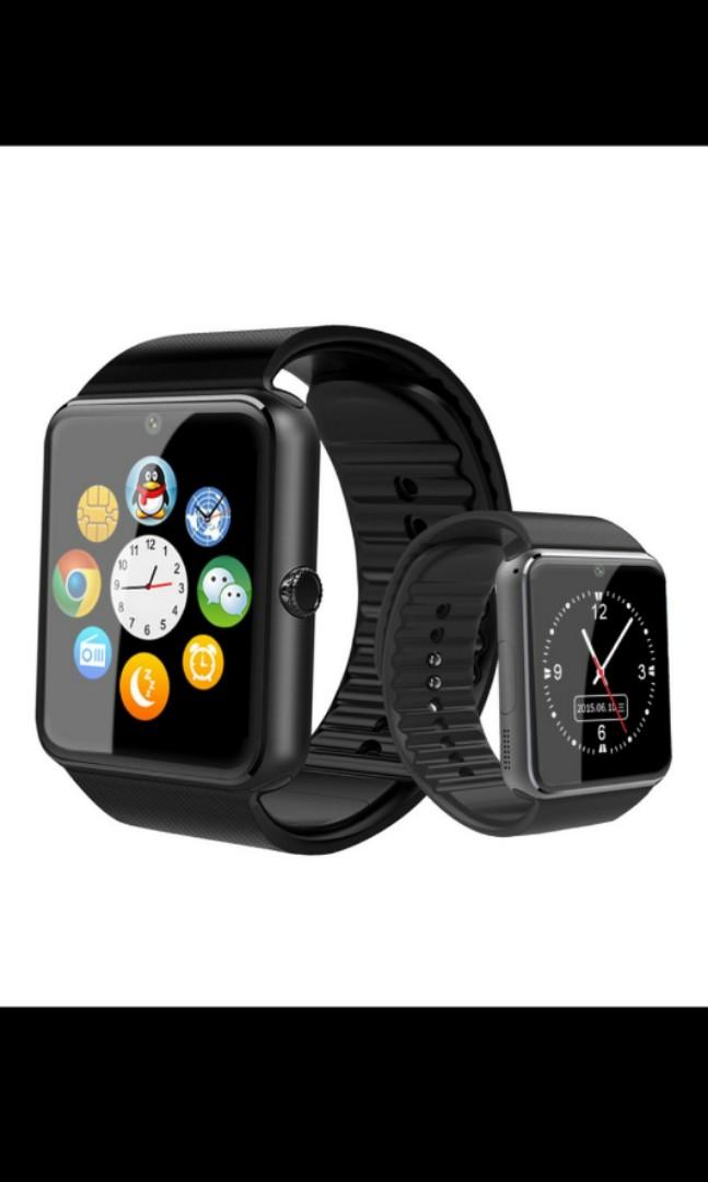 Smart watch gt08 black outlet