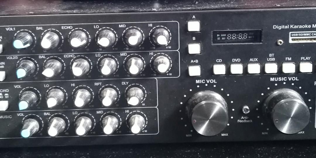 xenon amplifier and speaker