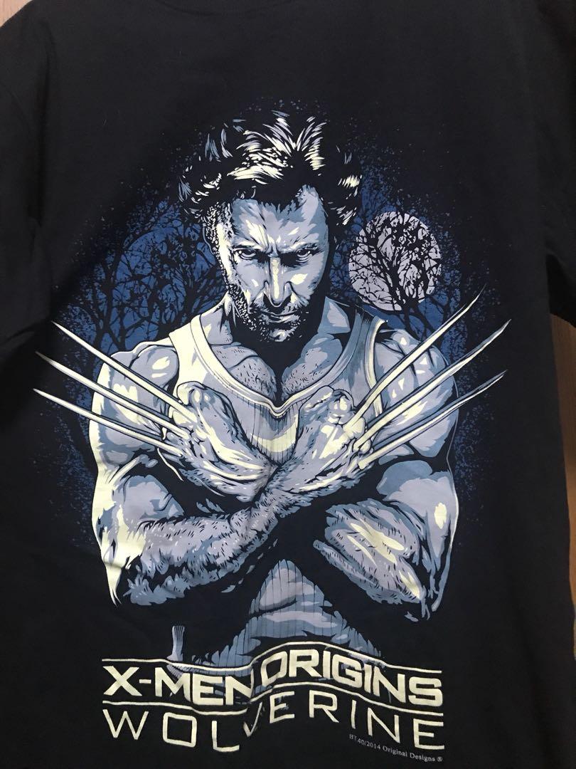 X Men Wolverine Tshirt Men S Fashion Clothes Tops On Carousell