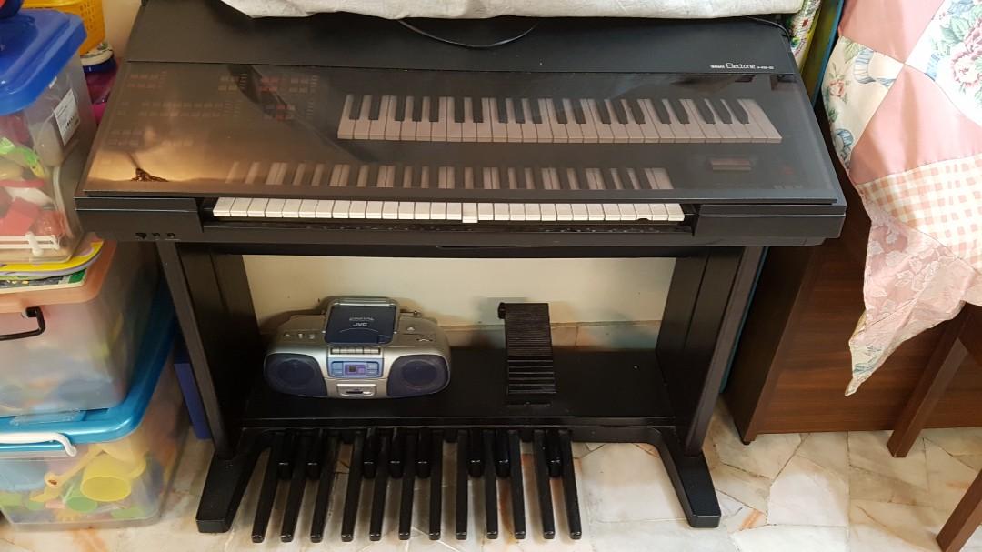 Yamaha Electronic Organ Electone HS5, Hobbies & Toys, Music & Media
