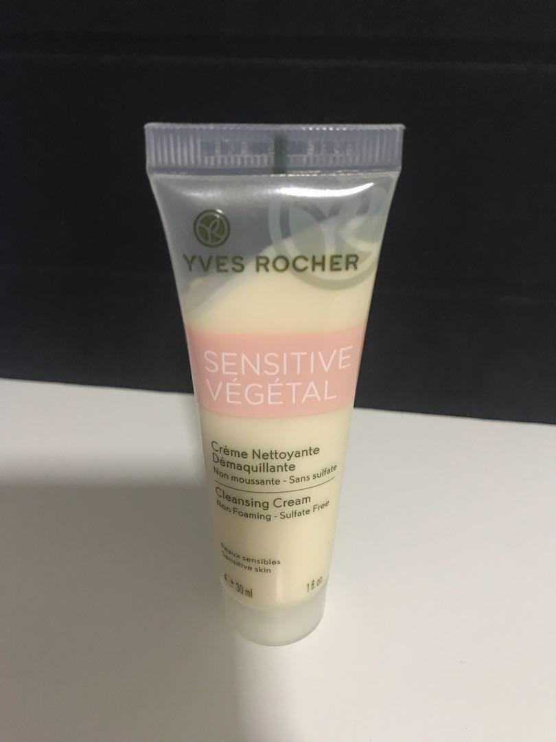 cleansing cream yves rocher