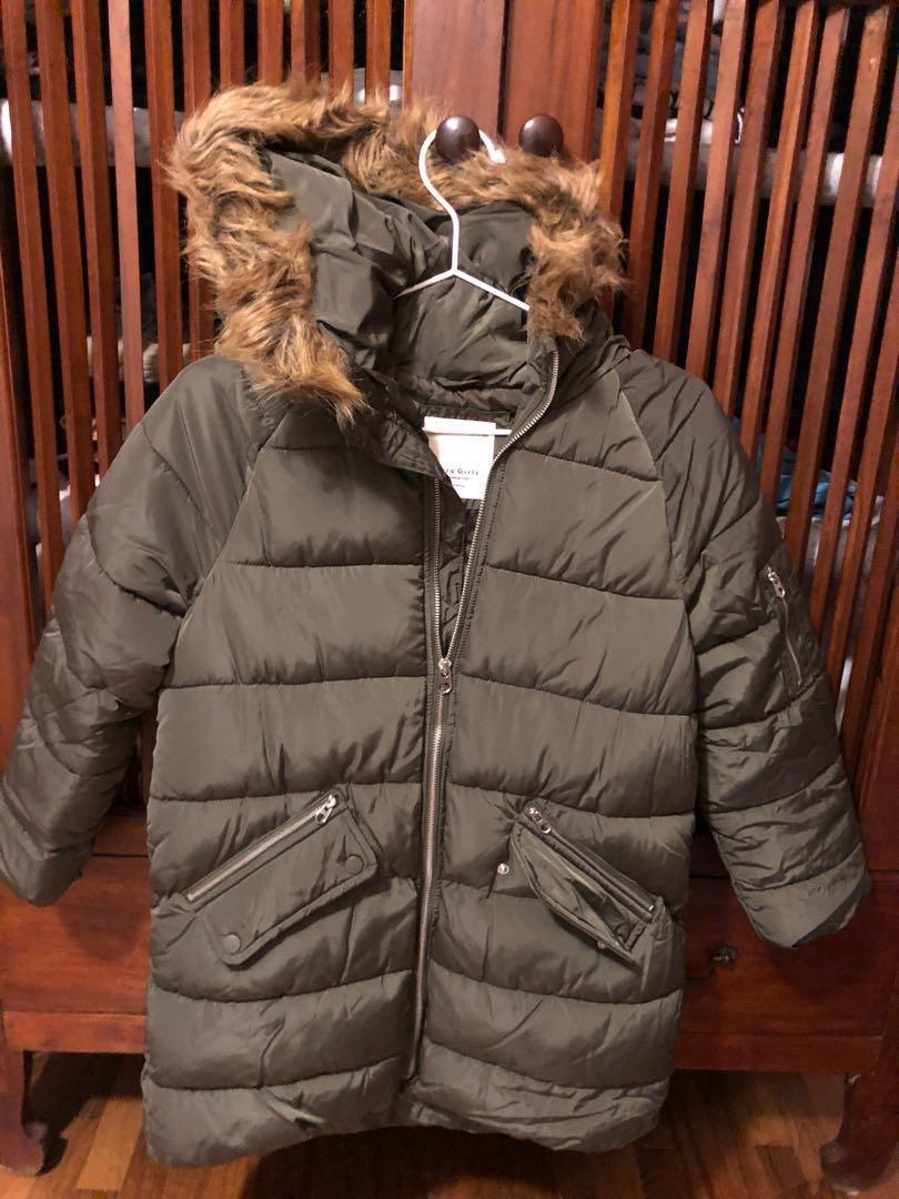 Zara winter jacket 2018 sale