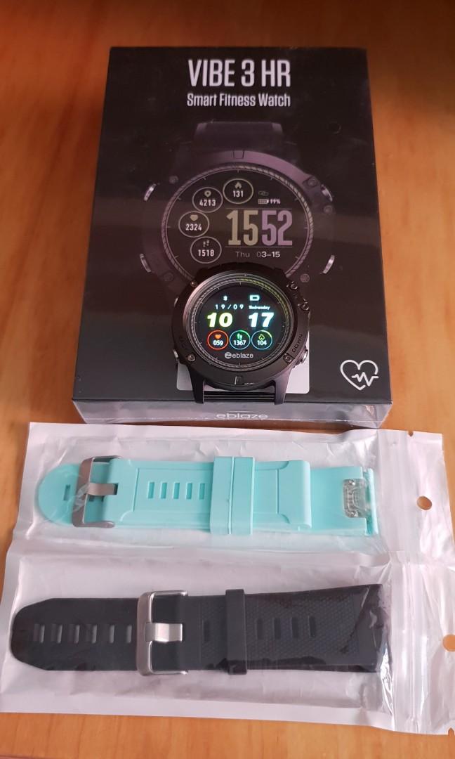 zeblaze vibe 3 hr smart fitness watch
