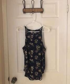 Dynamite Floral Blouse