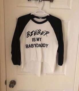 Bieber is my baby daddy from dimepiece