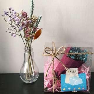 Small Dried Baby Breath In A Box