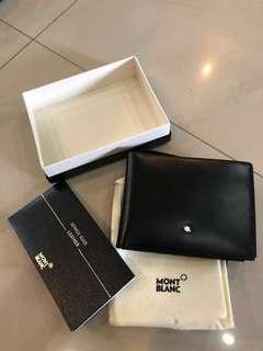 Mont Blanc Meisterstuck Collection Smooth Calf Leather 6CC Wallet - 9.9/10 Cond