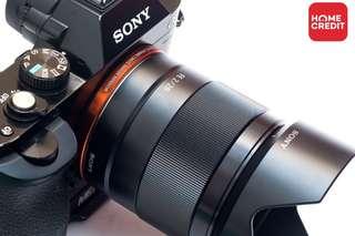 Kredit Cepat Sony A7 Mark II Garansi Resmi + Lensa FE 50mm