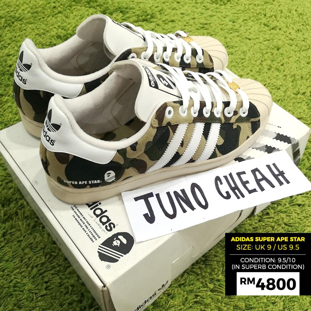 Adidas super ape star mujer best sale