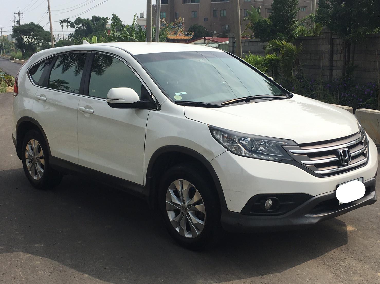 12年crv 白熱門車中古車二手車 汽車 汽車出售在旋轉拍賣