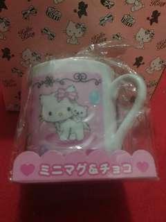 Hello Kitty Mini Tea/Coffee cup Saniro Japan