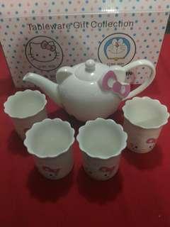 Limited edition Hello Kitty Tea Sets (Full set)