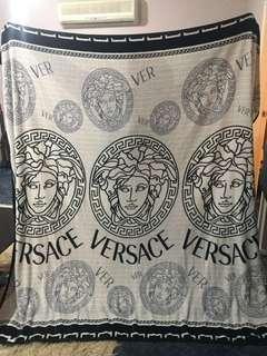 Versace mink blanket