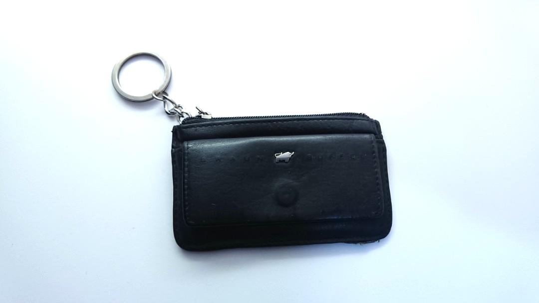 Braun buffel shop coin purse