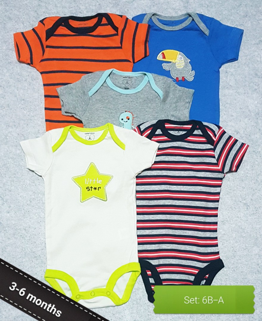 baby boy bodysuit set