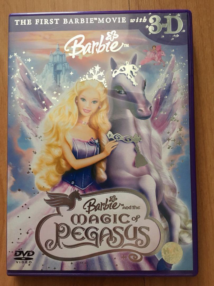 barbie 3d movie
