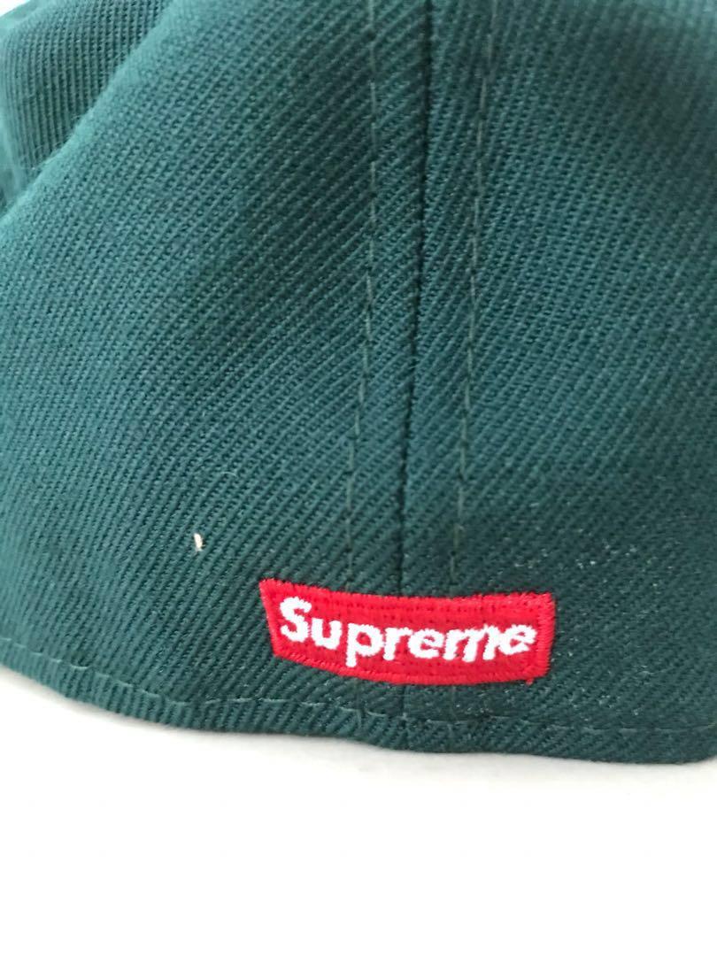 7 3/8 - Supreme FW18 New Era Classic Script 59 Fifty Cap, Men's ...